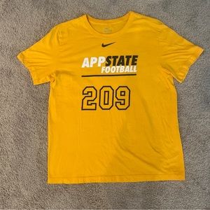 Nike Appstate Football T-shirt